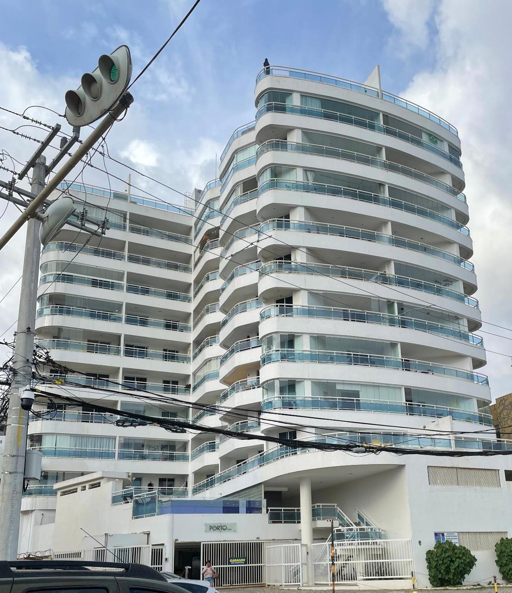 Apartamento Ondina Porto Com Vista Para O Mar Σαλβαντόρ Εξωτερικό φωτογραφία