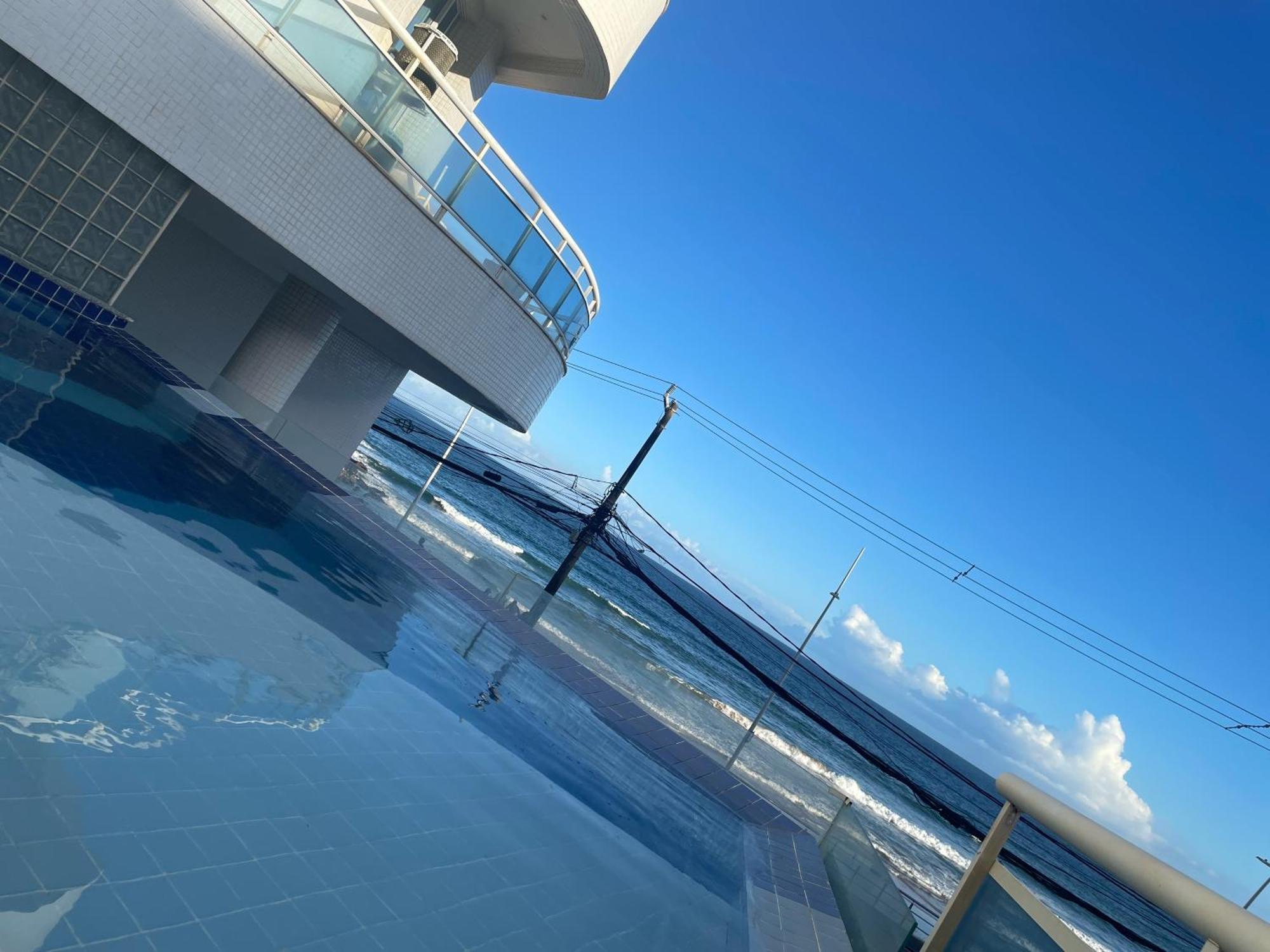 Apartamento Ondina Porto Com Vista Para O Mar Σαλβαντόρ Εξωτερικό φωτογραφία