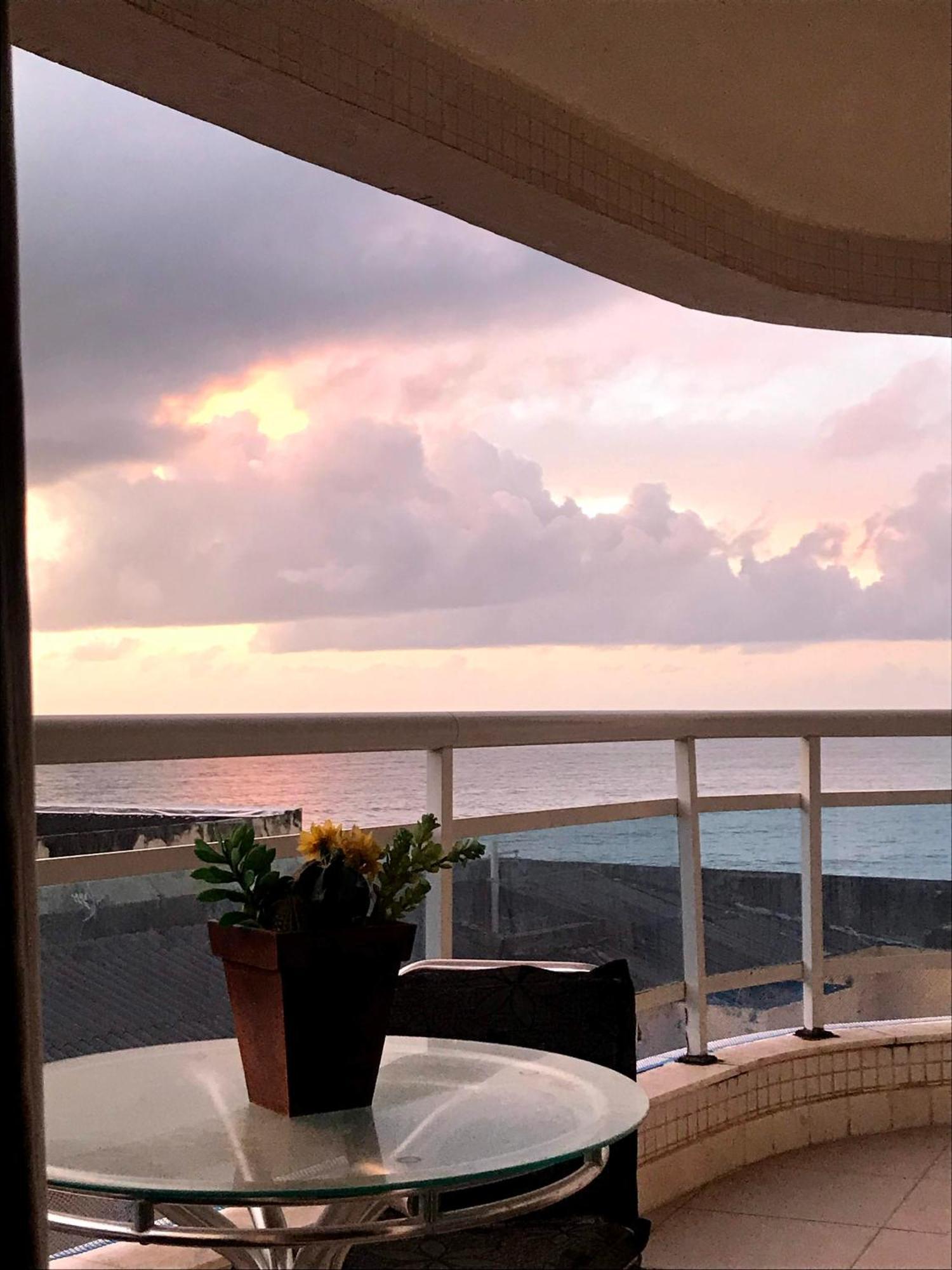 Apartamento Ondina Porto Com Vista Para O Mar Σαλβαντόρ Εξωτερικό φωτογραφία