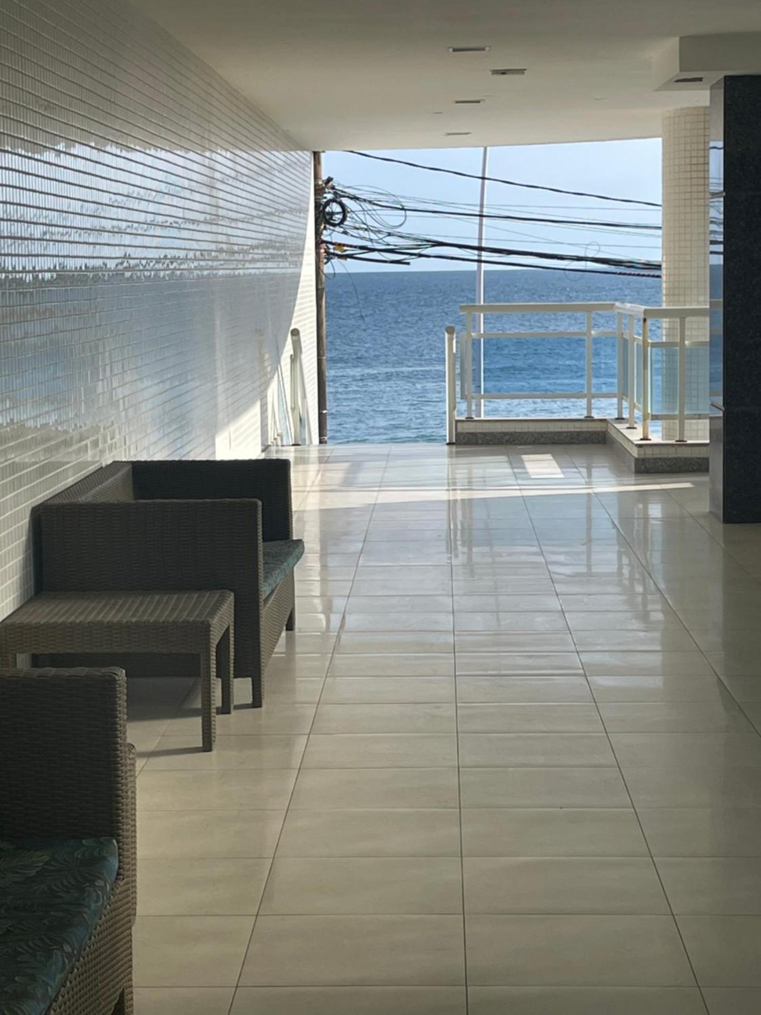 Apartamento Ondina Porto Com Vista Para O Mar Σαλβαντόρ Εξωτερικό φωτογραφία